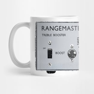 Rangemaster Treble Booster  - Vintage Aesthetic Mug